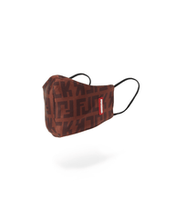 OFFENDED MASK (FORM-FITTING)
