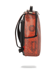 IN GOD WE TRUST RED BACKPACK (ONE OF ONE)