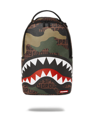 CAMO INFINITI BACKPACK (DLXV)