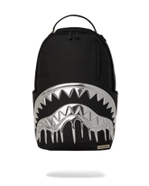 METALLIC TO THE TOUCH EXTRA DRIP BACKPACK