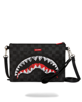 MIDNIGHT SHADOW CROSSOVER CLUTCH
