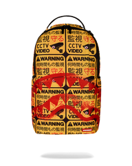 CCTV SECTOR 404 BACKPACK