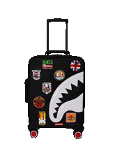 GLOBAL MOGUL BILLIONAIRE IMPERIAL CARRY-ON LUGGAGE