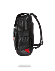 SHARKS IN PARIS (BLACK) RUCKSACK