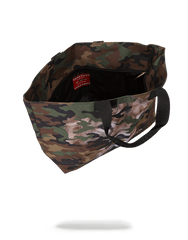 LION CAMO TOTE BAG