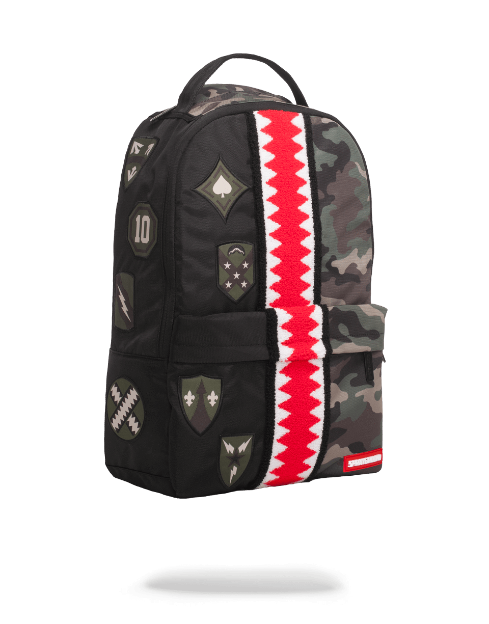 SPLIT CAMO PATCHES