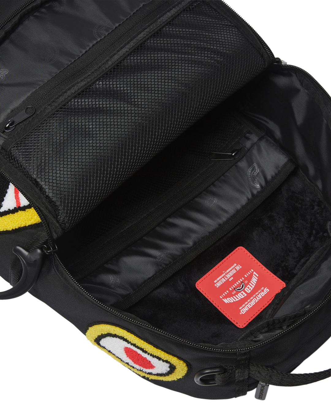JURASSIC PARK SHARK "CHENILLE SHARK" BACKPACK (DLXR)