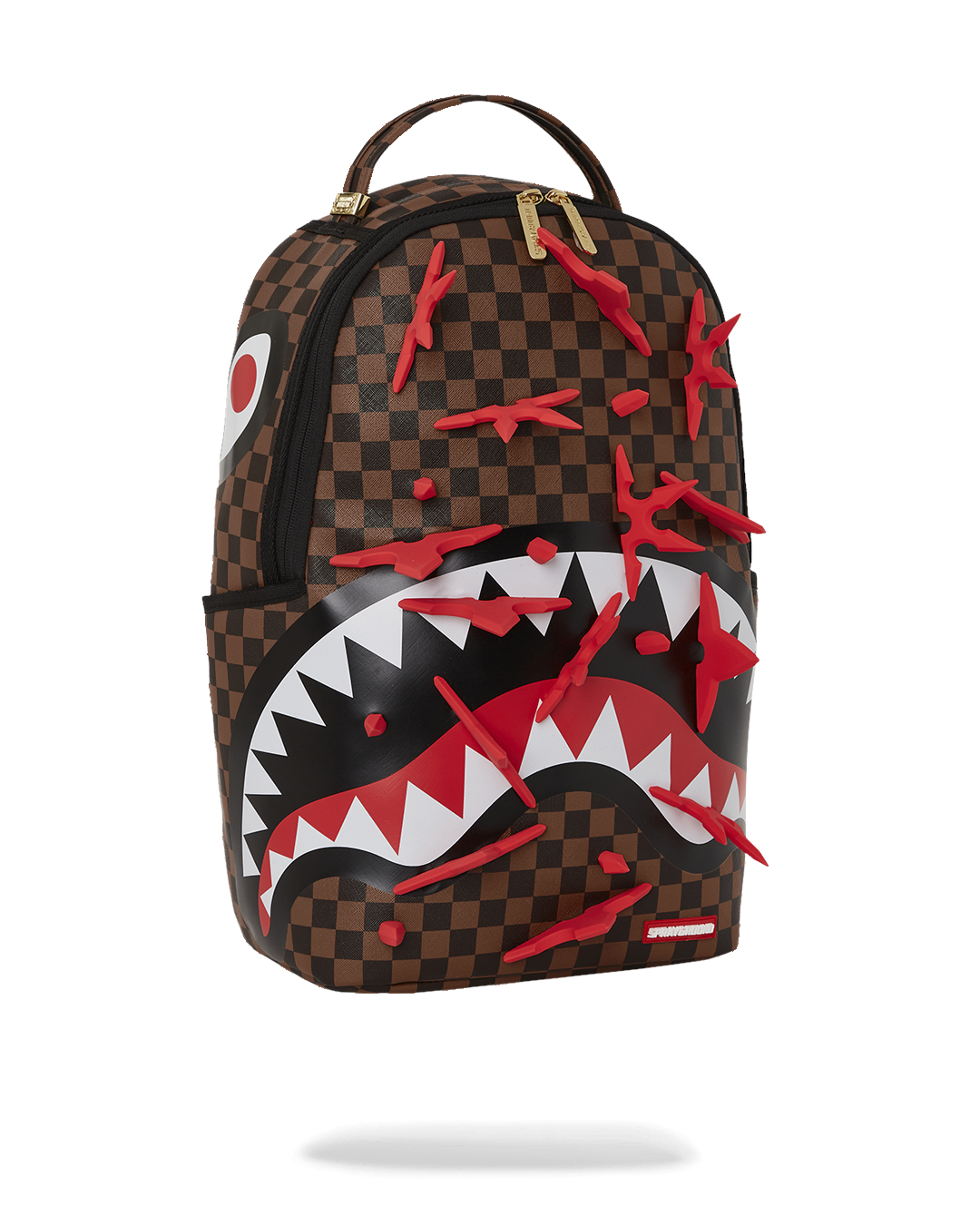 REAL 3D NINJA STARS SMASHED BACKPACK (DLXV)