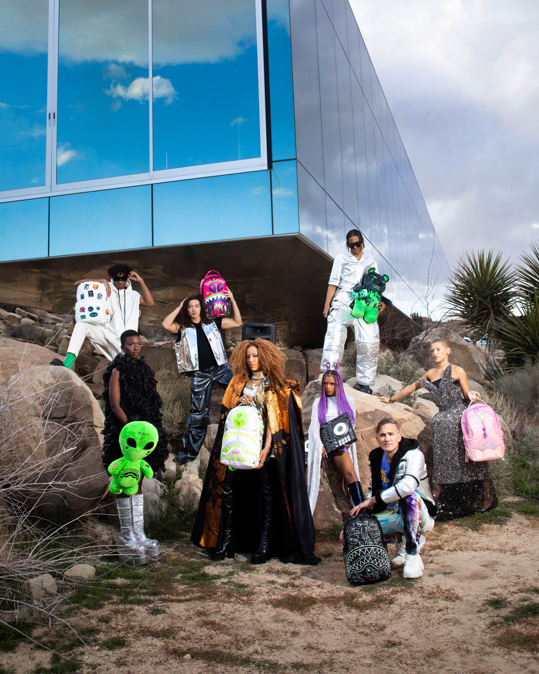 TRIPS & LIPS BACKPACK