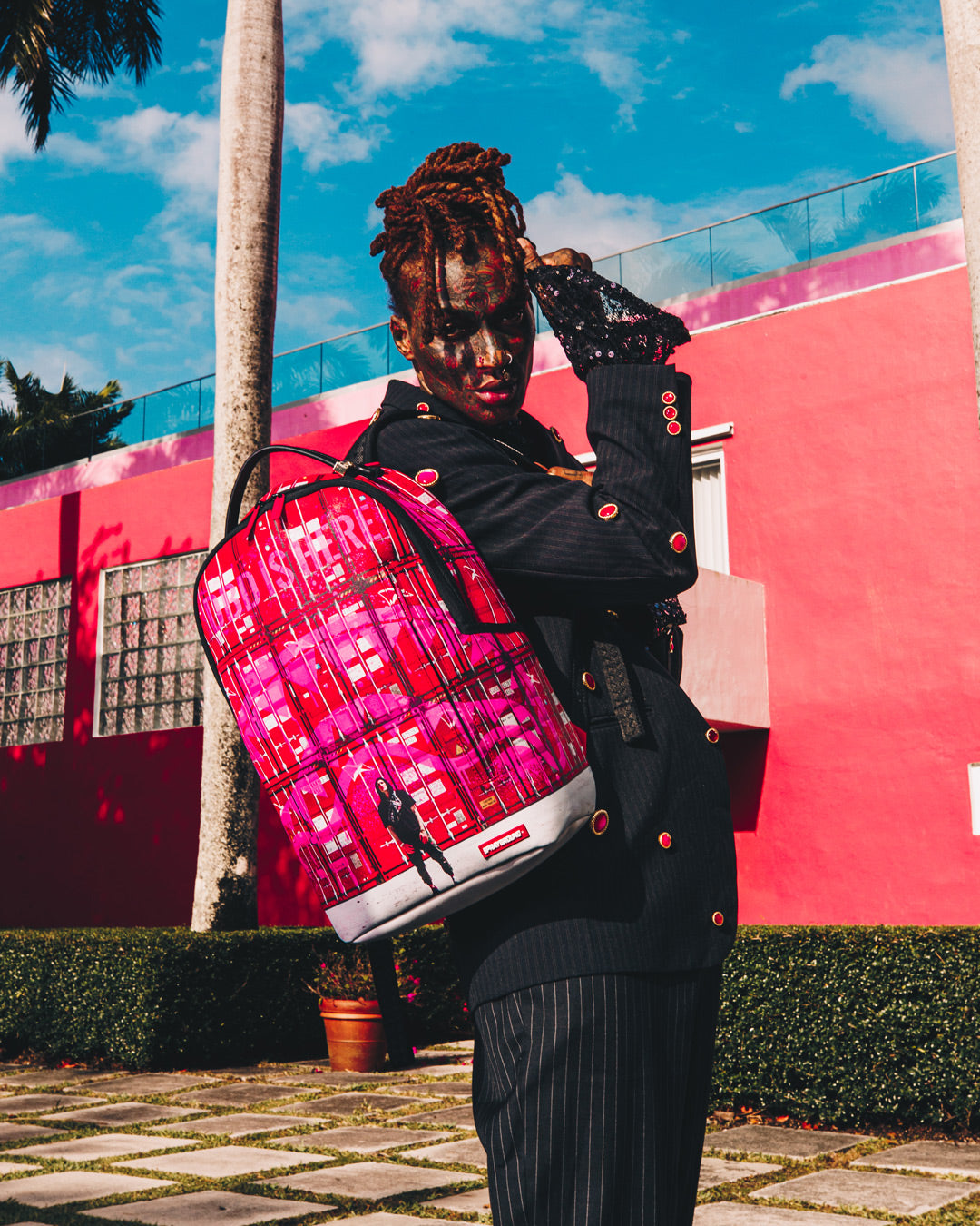 SHIPPING THE GOODS BACKPACK (DLXV)
