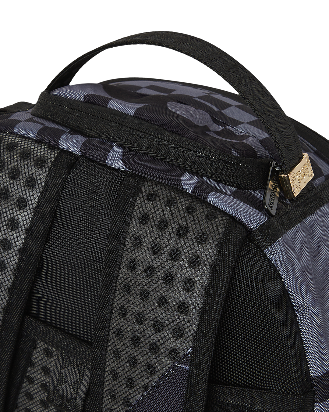 FIBER OPTICS 3AM THE PARTY NEVER STOPS BACKPACK