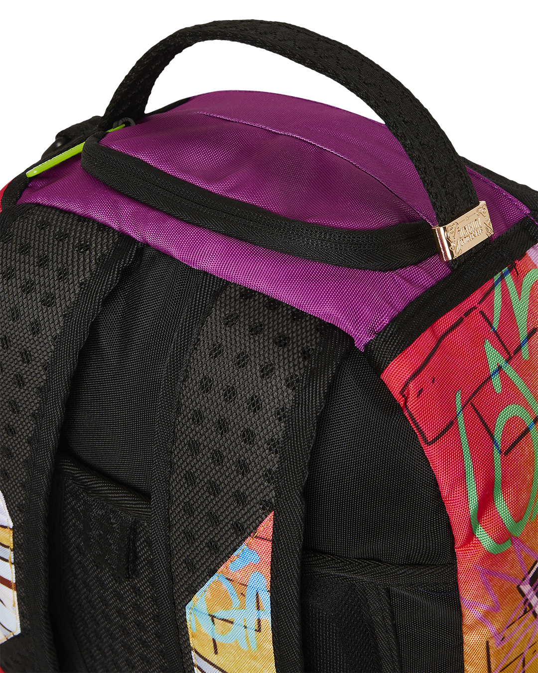 TMNT OUT LIKE A LIGHT BACKPACK