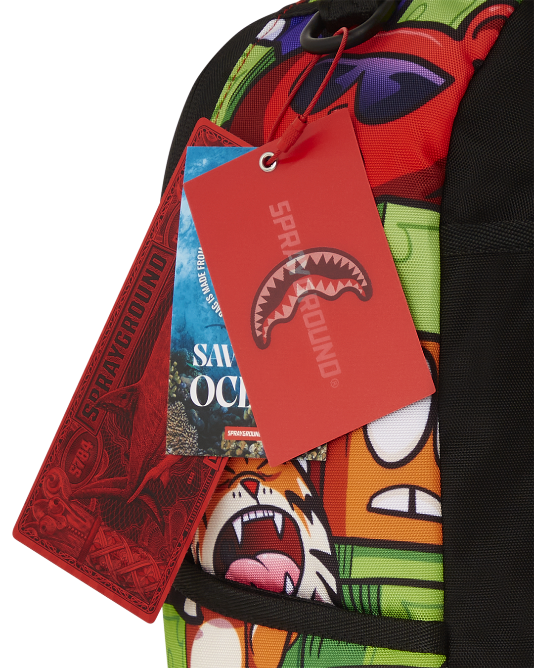 MONEY TOO DEEP DLXSR BACKPACK