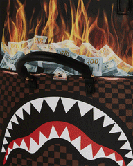 MONEY BAG DOUBLE TAKE BACKPACK