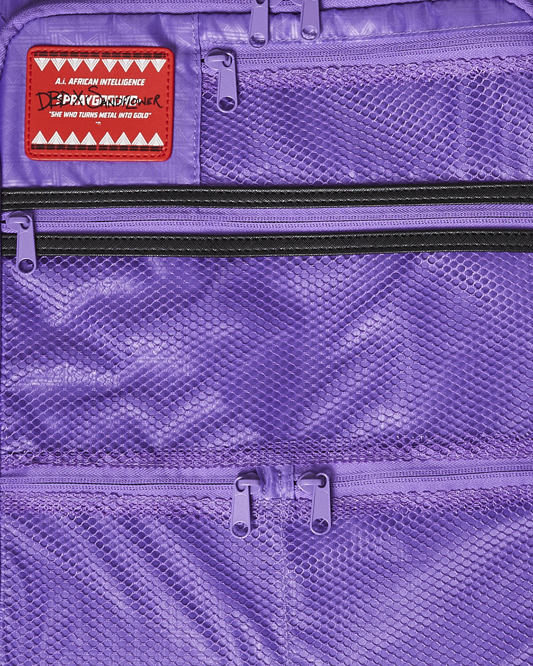 A.I. BROOKLYN & BEYOND - SANDFLOWER COLLAB IMPERIAL CARRY-ON LUGGAGE