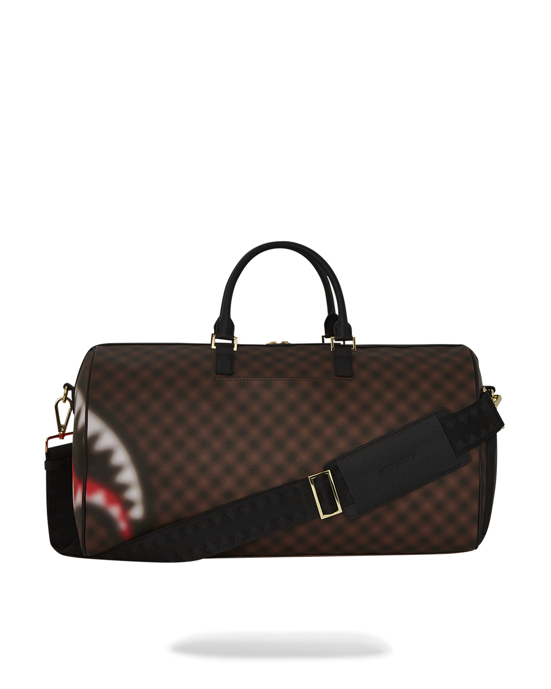 SHARKS IN PARIS BLUR EFFECT DUFFLE