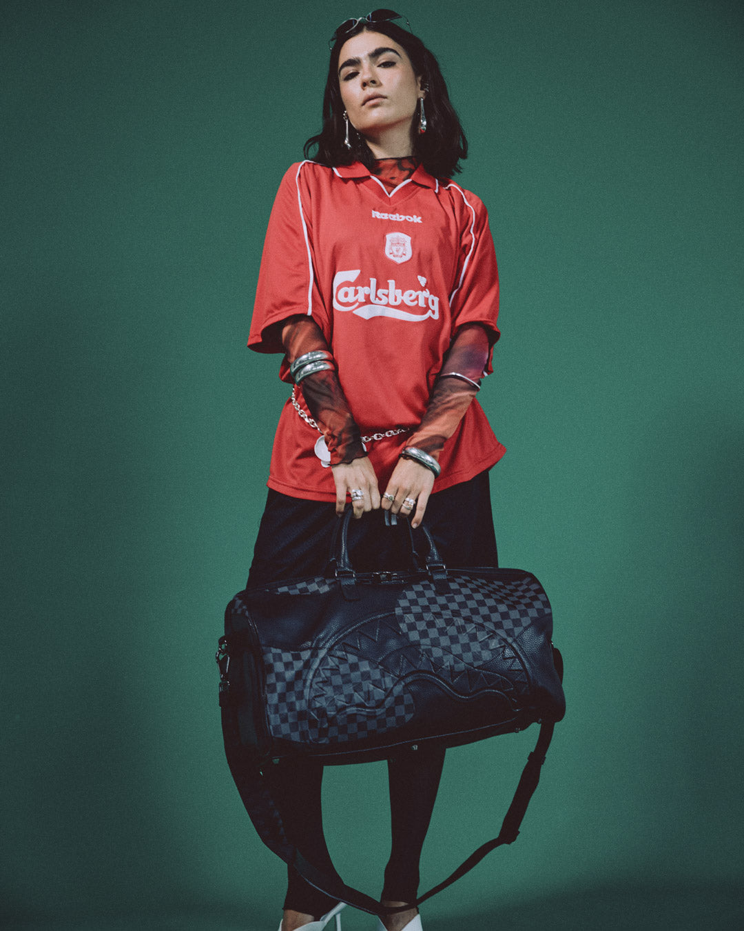 GHOST WAVE DUFFLE