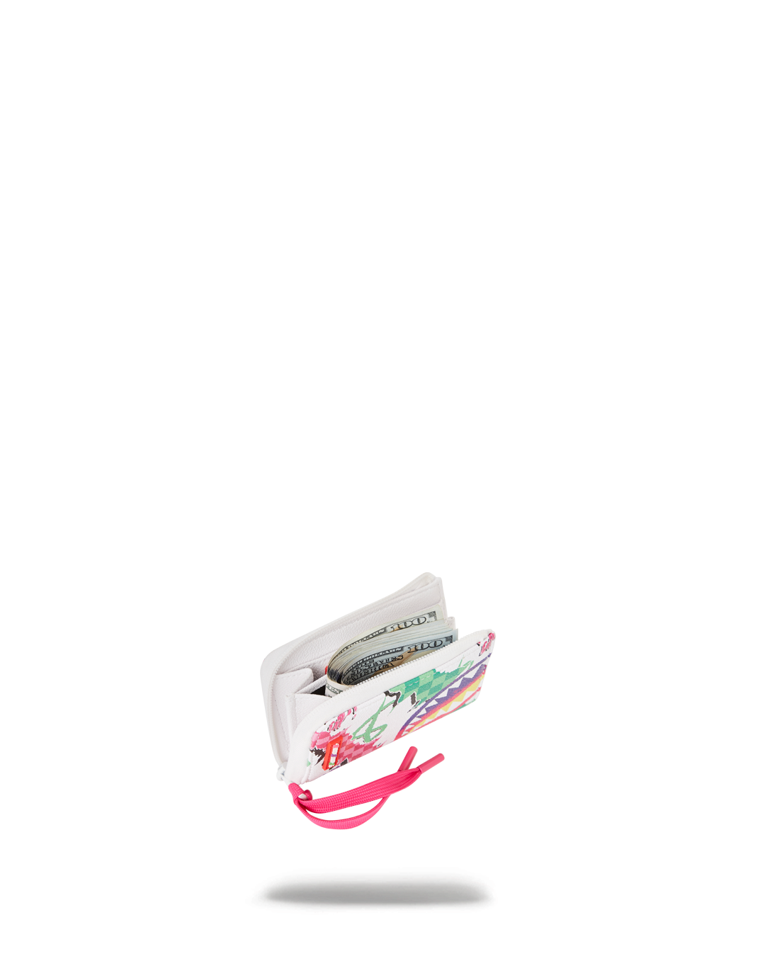 DREAMY TECHNICOLOR WALLET
