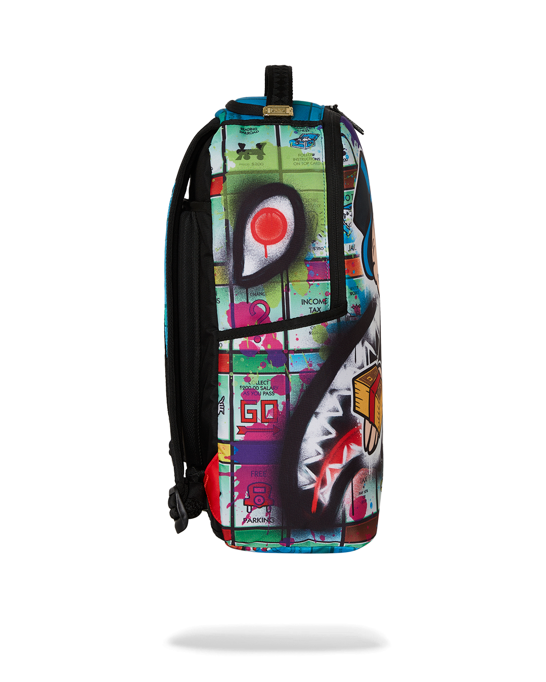 MONOPOLY MONEY MOVES BACKPACK