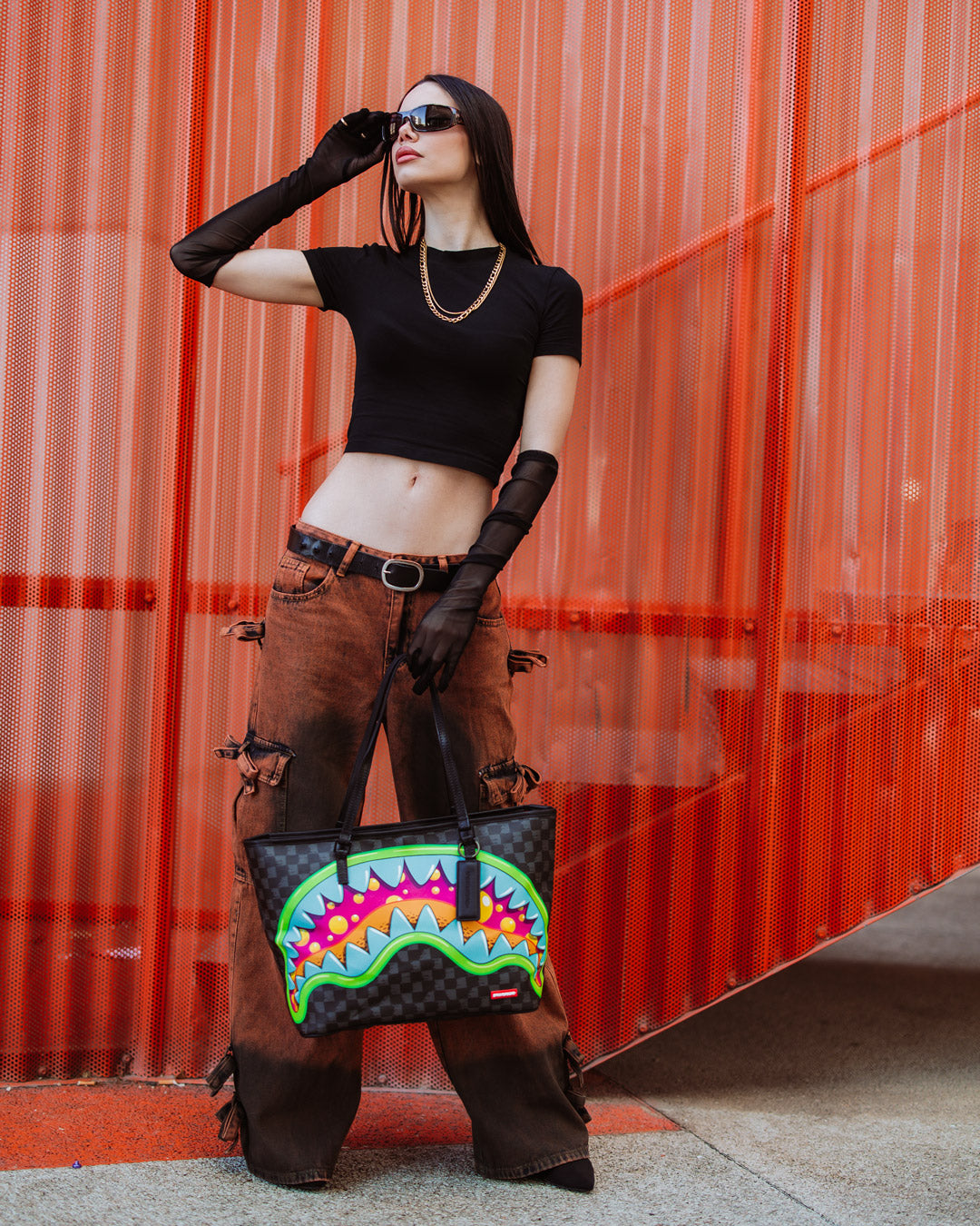 SLIME TAKEOVER TOTE