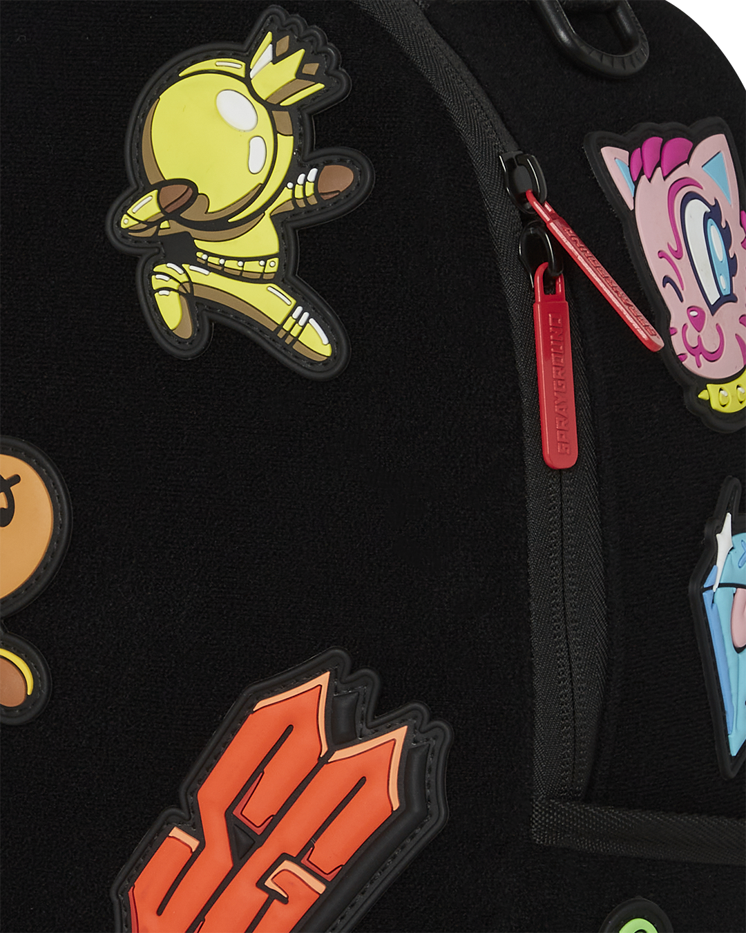 STUCK ON YA - VELCRO PATCH BACKPACK