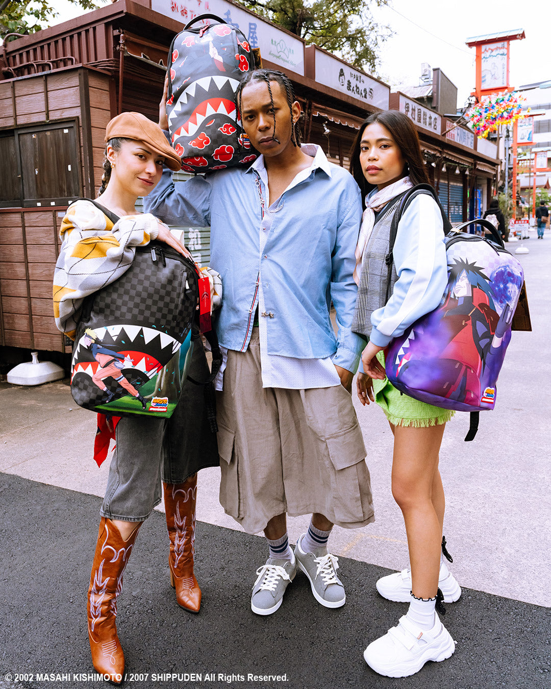 NARUTO STORM RUSH BACKPACK